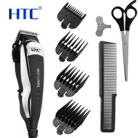 HTC CT-619 zero gaped wired hair trimmer hair cut machine for men  professional hair clippers 1