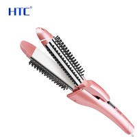 HTC rechargeable usb hair curler hair curling JK-7035L