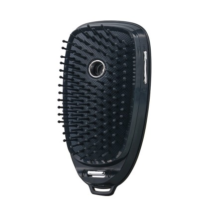 Portable Vibration Function Vapor Steam Hair Straighten Comb Brush