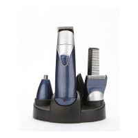 rechargeable 3 in 1 Multifunctional Nose &ear& Hair Trimmer