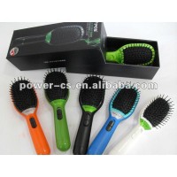 Detachable Electric Massage Ionic Hair Brush (CS-F1)