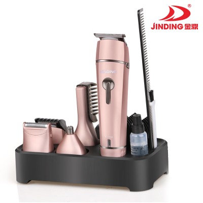 Rechargeable nose hair and beard trimmer JD-9911