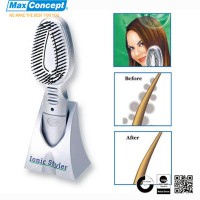 Max Concept Fancy Personalized Ionic Hair Brush