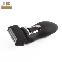 Flexible Head Double Blade Mini Electric Shaver